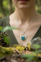 Juliet Claddagh Necklace