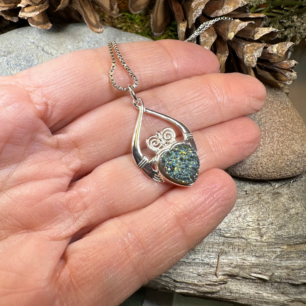 Juliet Claddagh Necklace