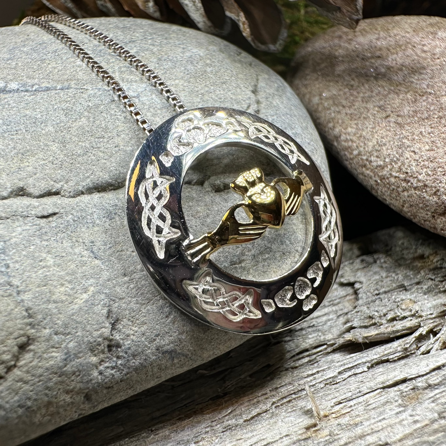 Shanagarry Claddagh Necklace