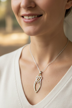 Seadream Celtic Knot Necklace
