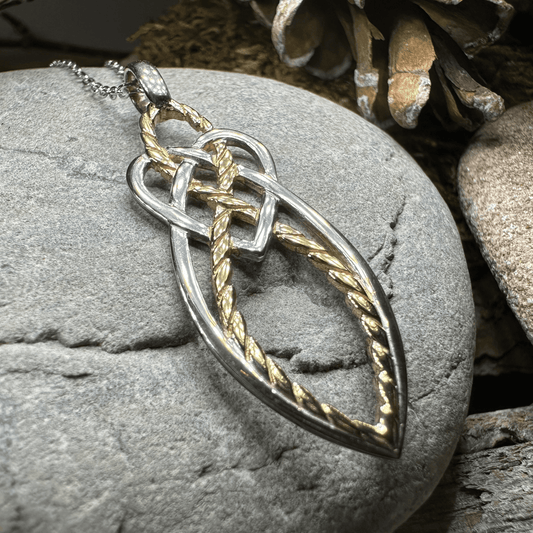Seadream Celtic Knot Necklace - 18