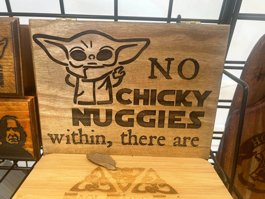 No Chicky Nuggies Box - 