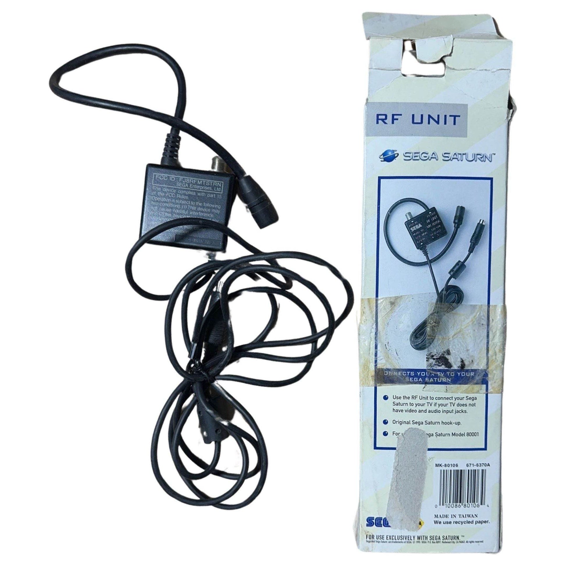 RF Unit (Official) - Sega Saturn - 