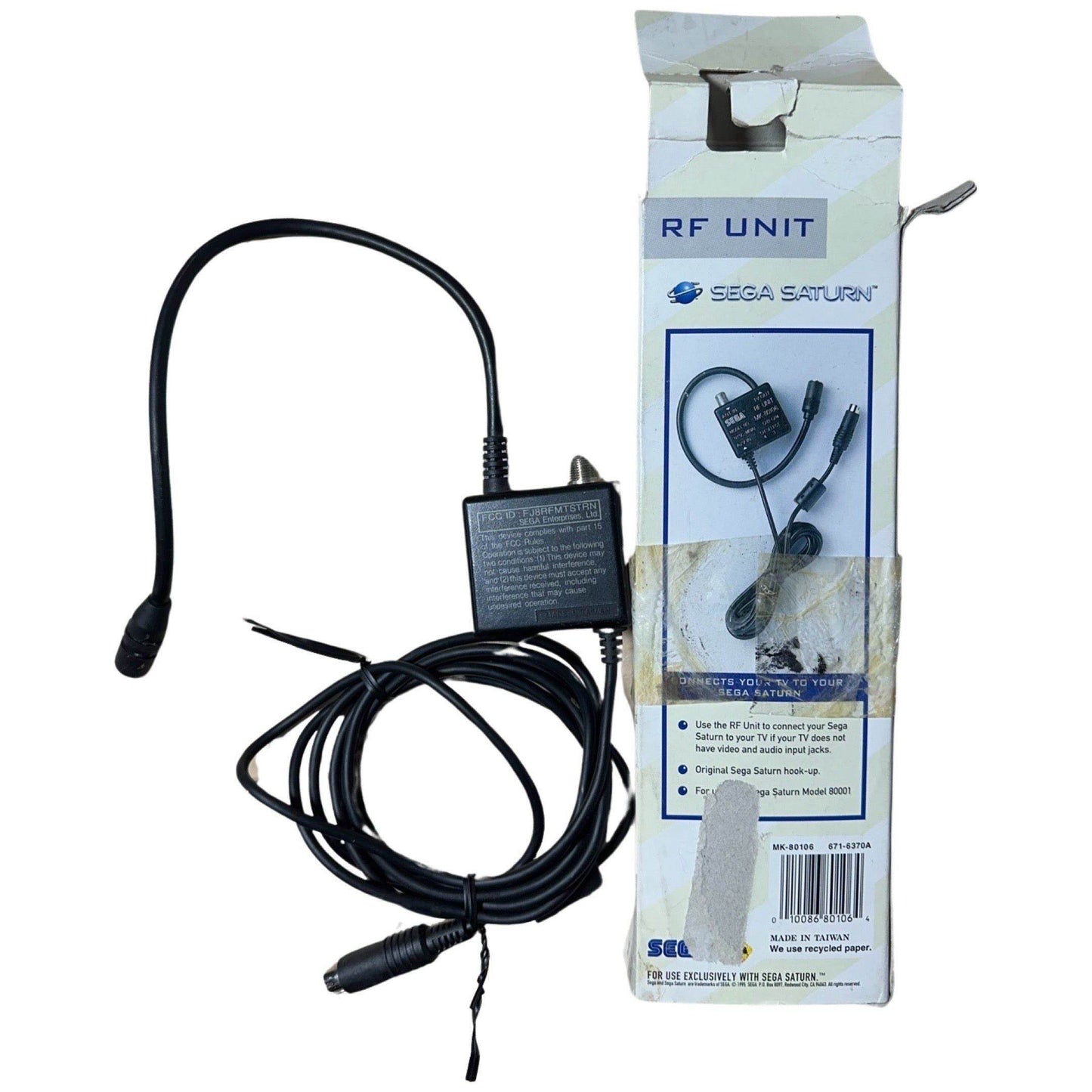 RF Unit (Official) - Sega Saturn - 
