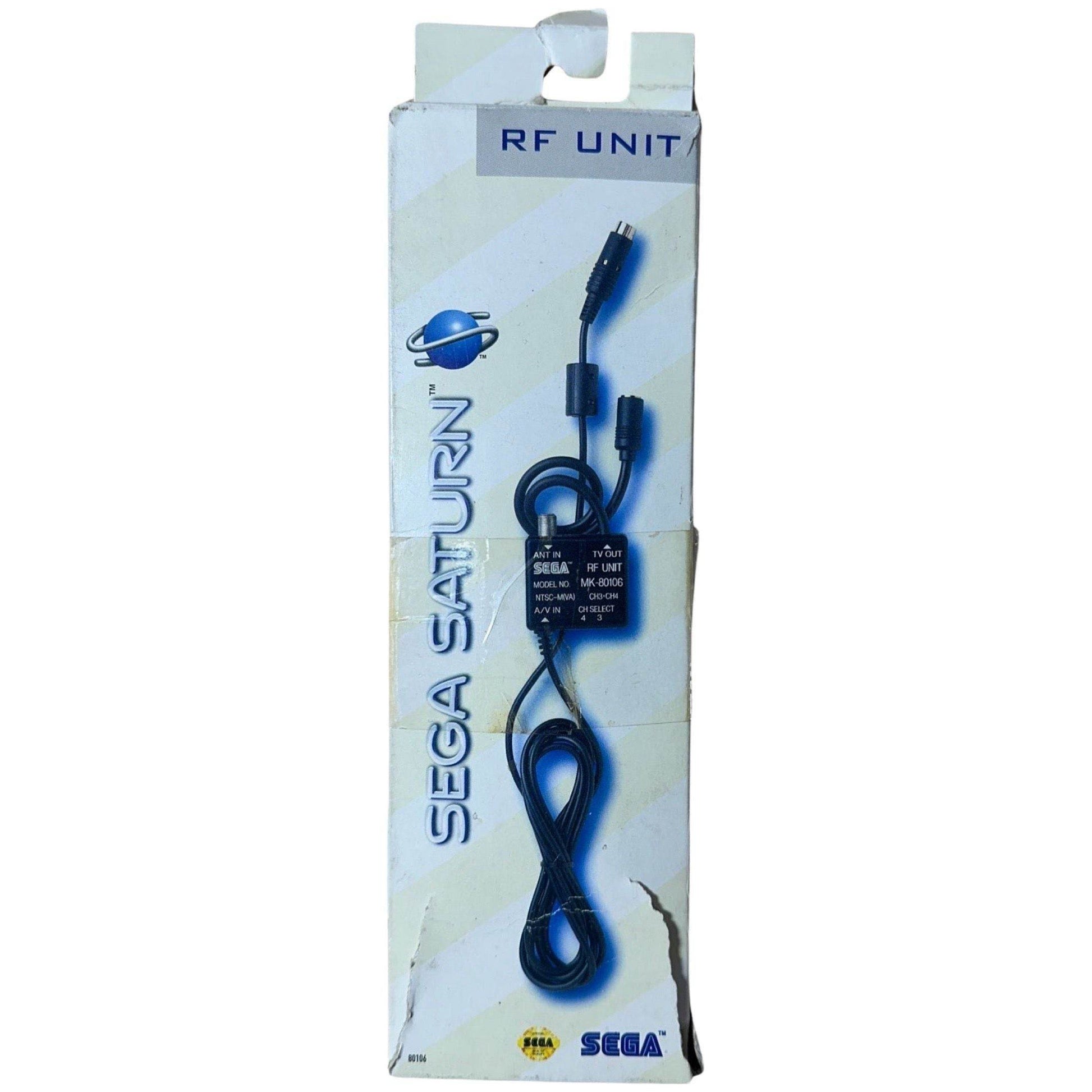 RF Unit (Official) - Sega Saturn - 