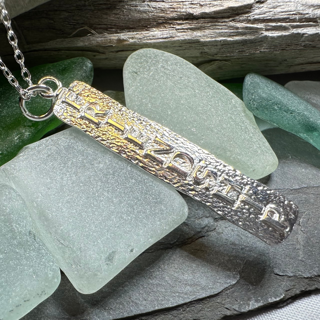 Friendship Ogham Necklace