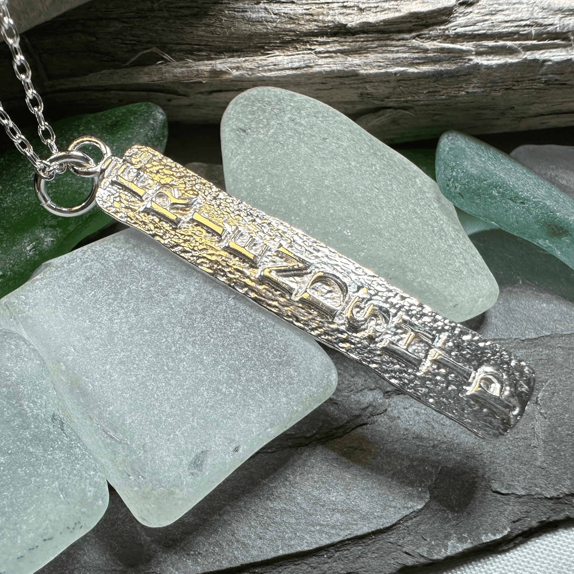 Friendship Ogham Necklace - 18