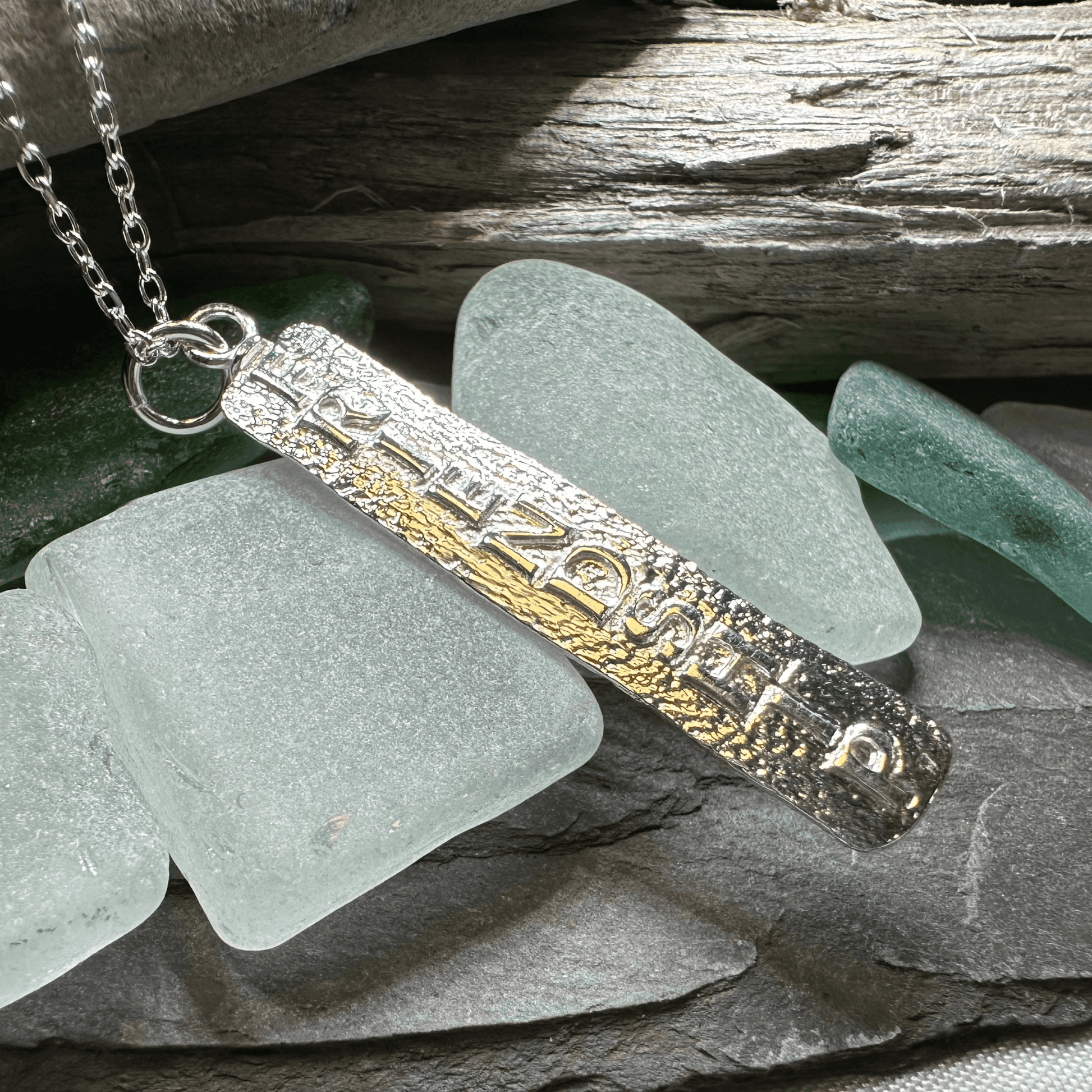 Friendship Ogham Necklace - 18