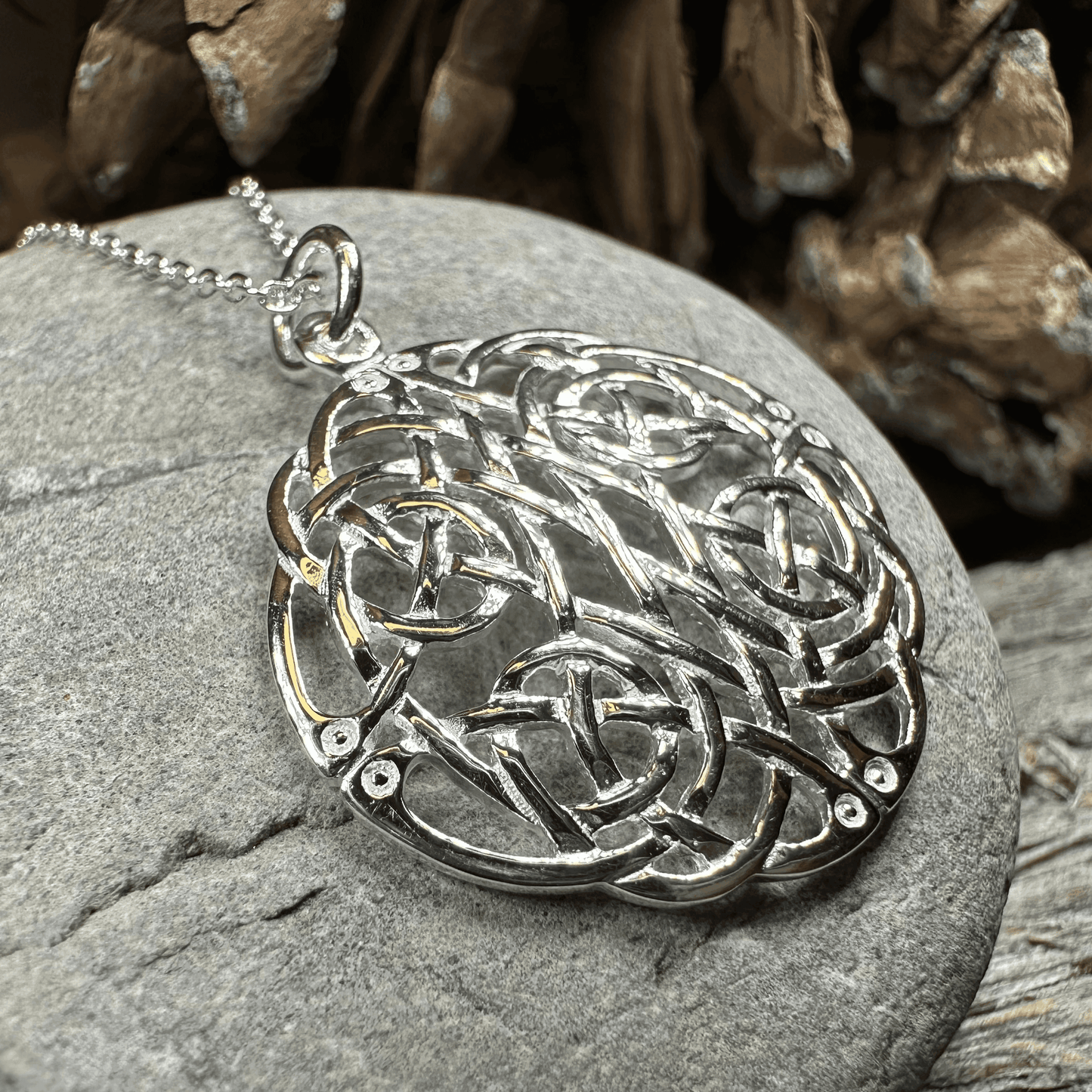 Heirloom Celtic Knot Necklace - 18