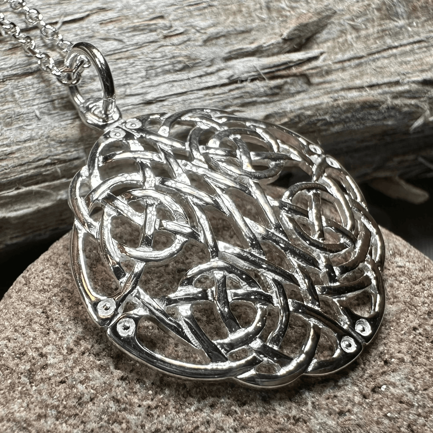 Heirloom Celtic Knot Necklace - 18