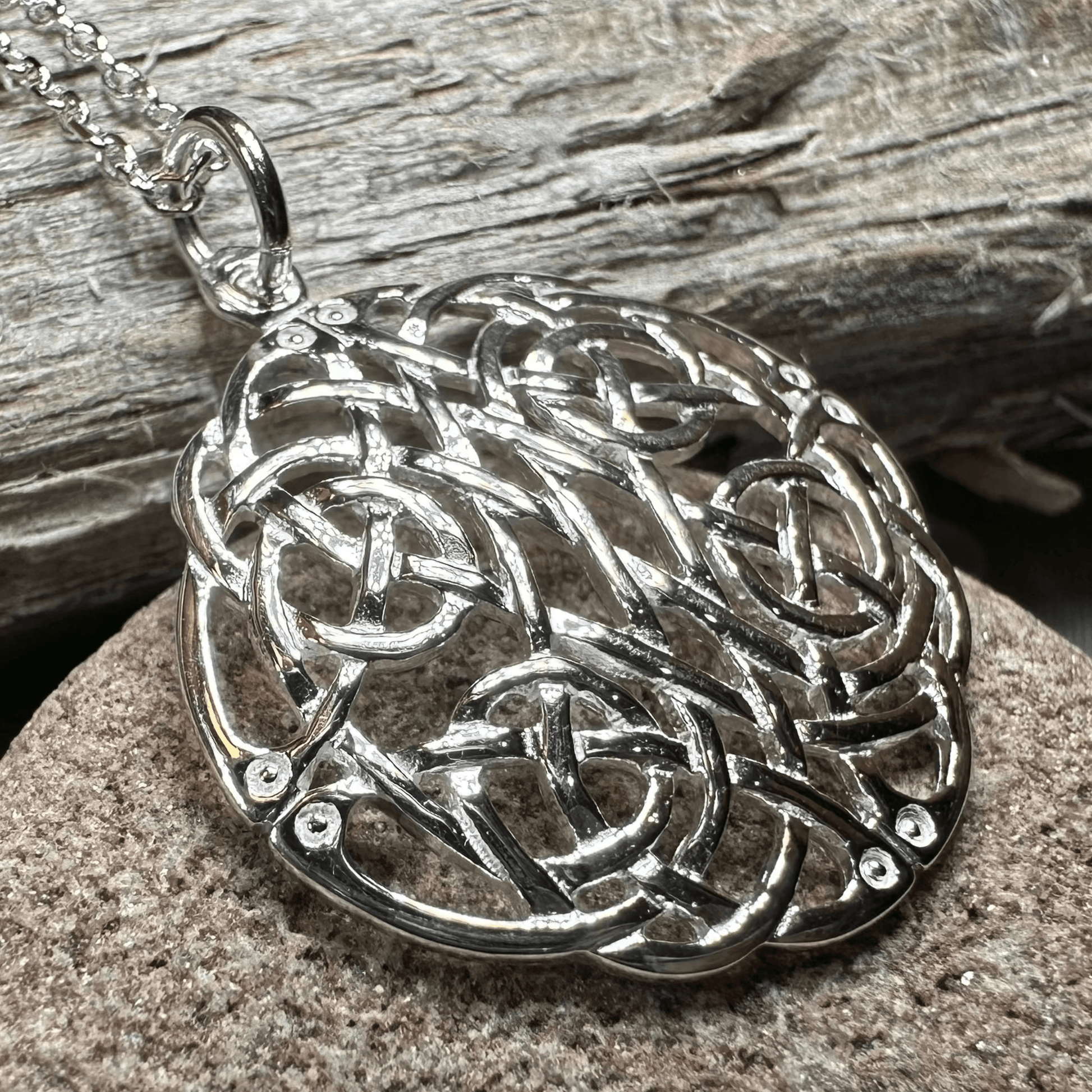 Heirloom Celtic Knot Necklace - 18