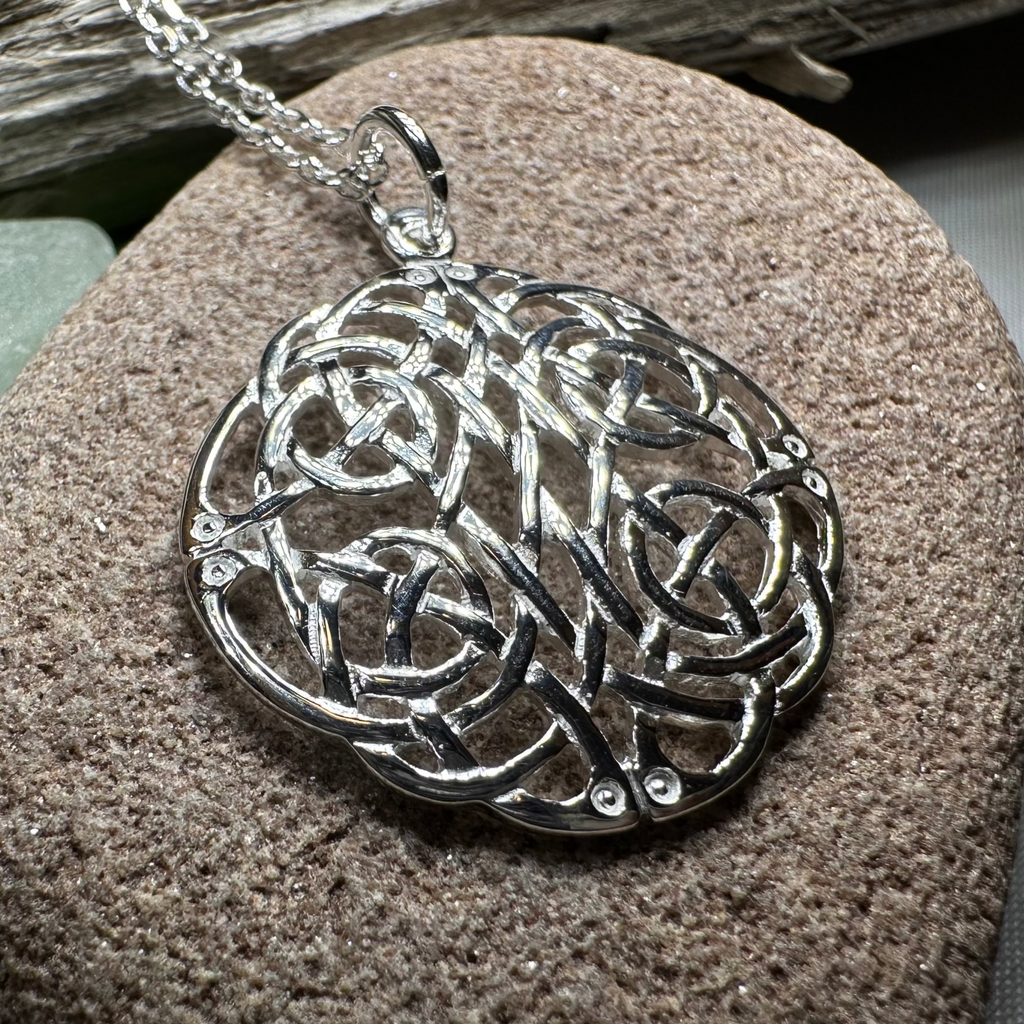 Heirloom Celtic Knot Necklace