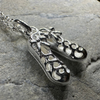 Irish Dance Shoe Necklace