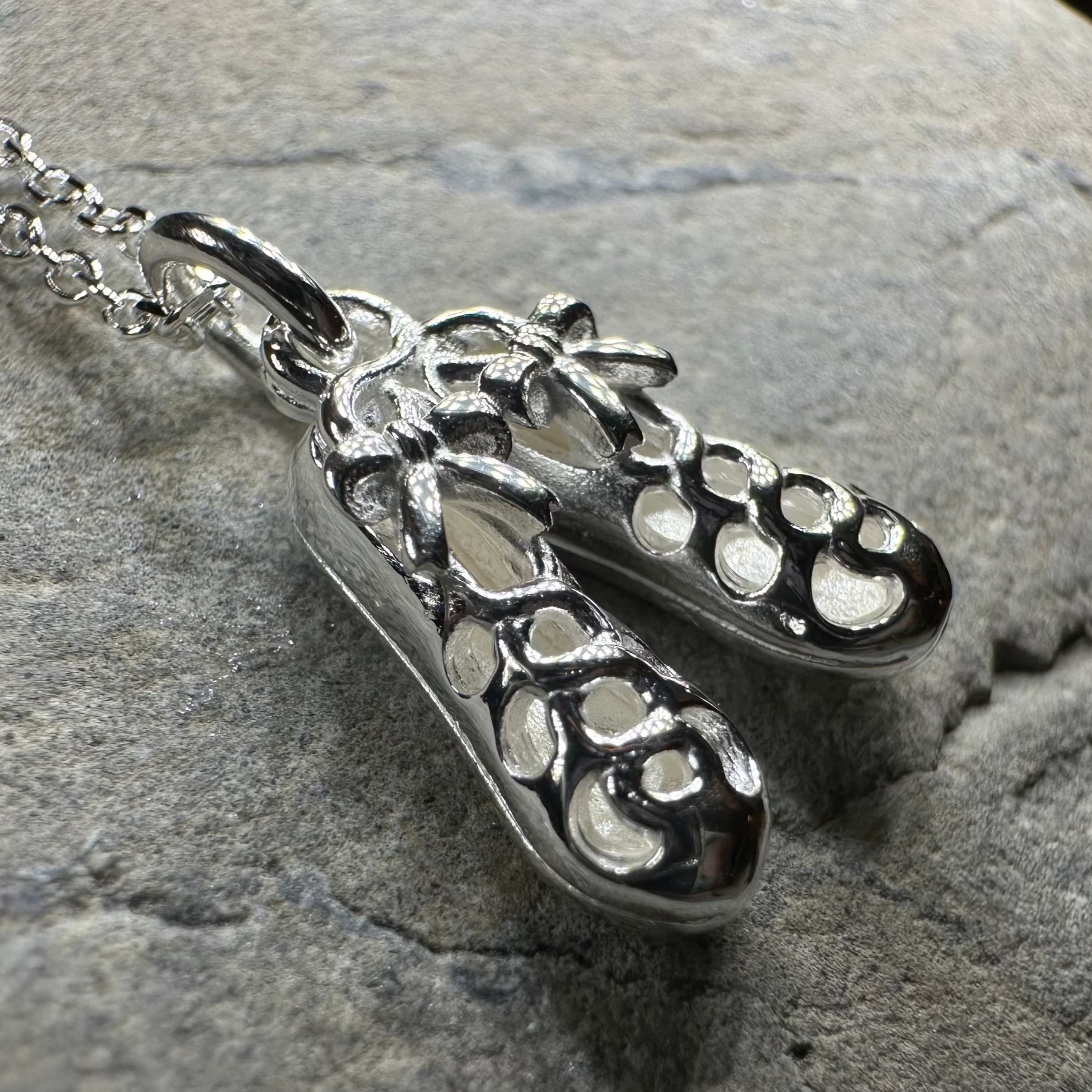 Irish Dance Shoe Necklace