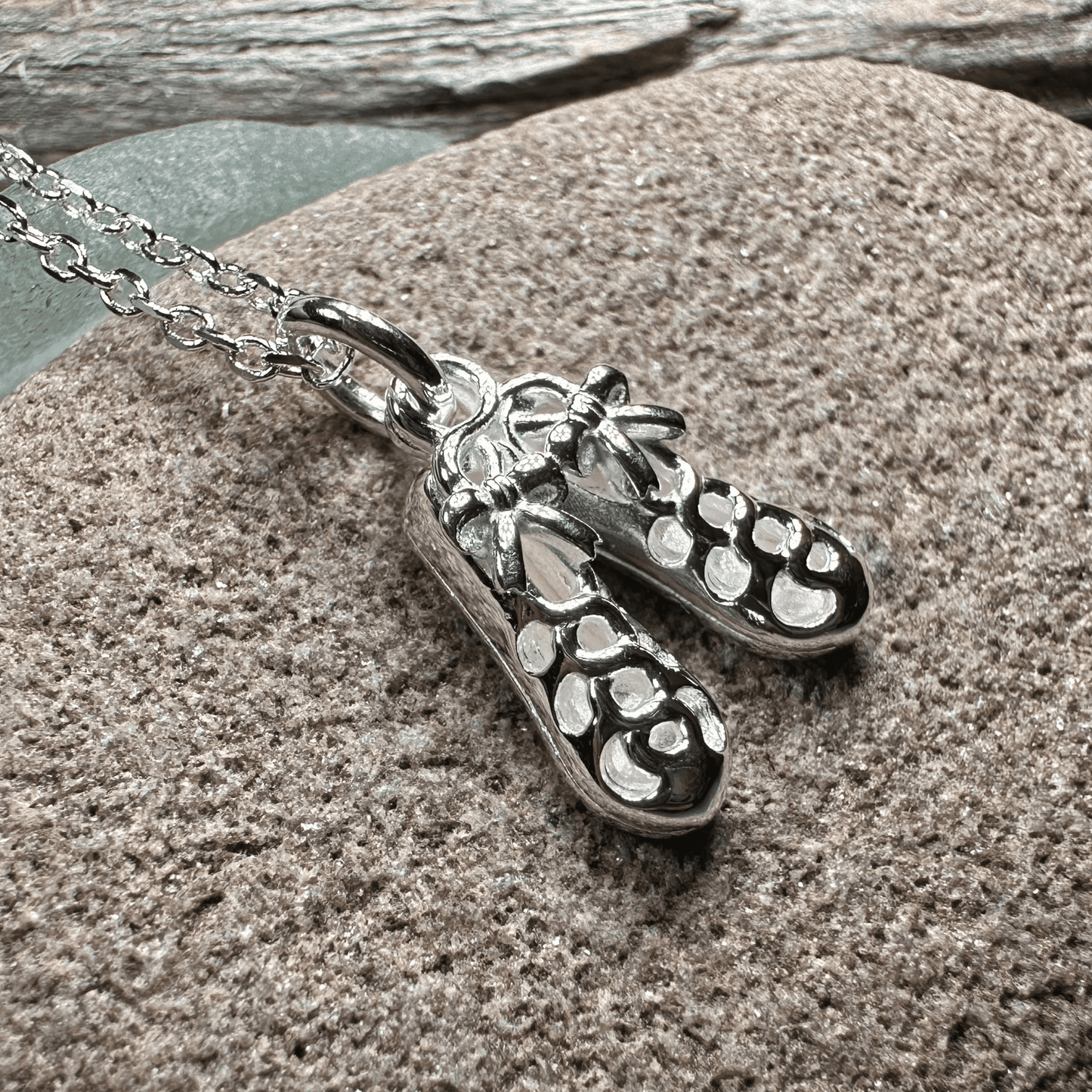 Irish Dance Shoe Necklace - 18