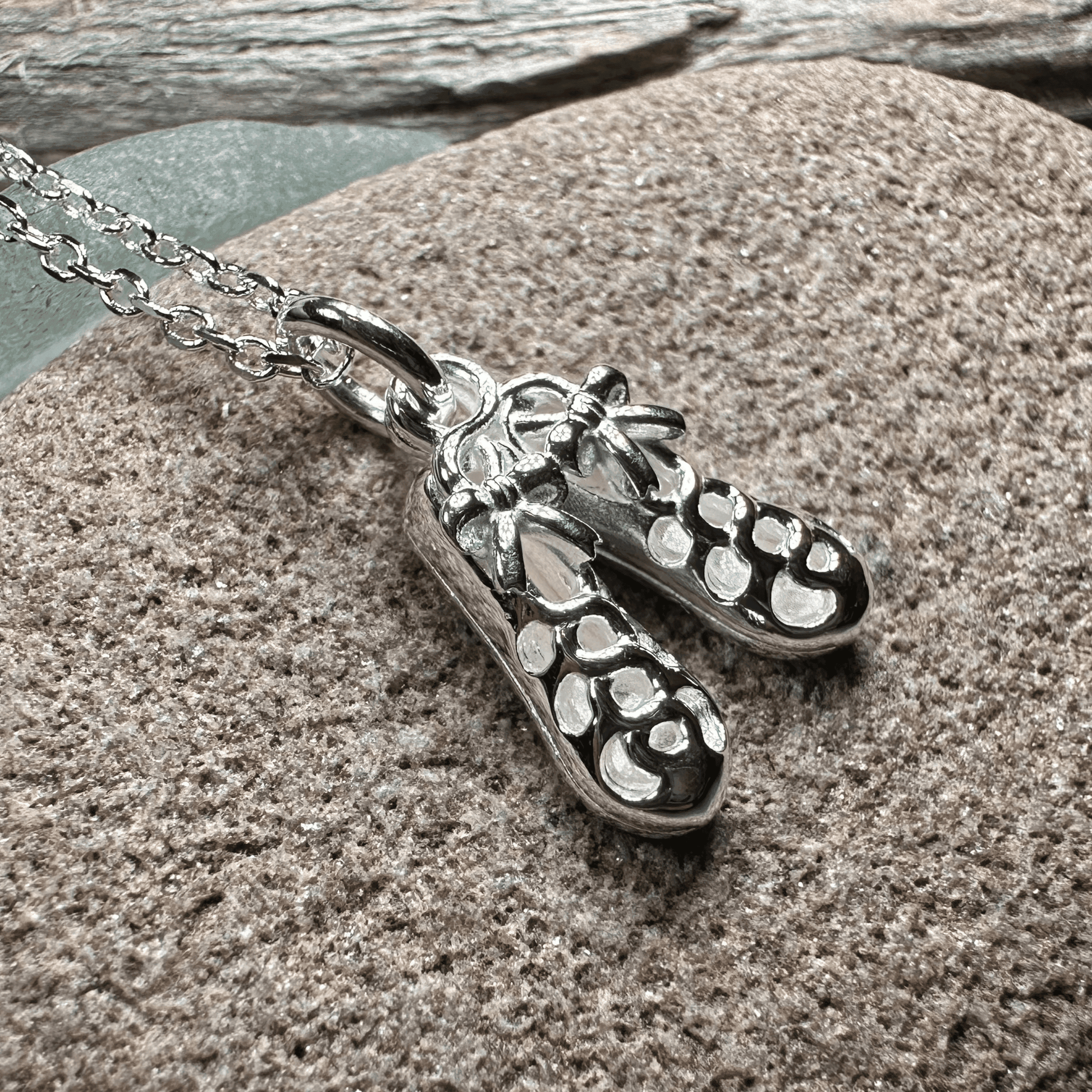 Irish Dance Shoe Necklace - 18