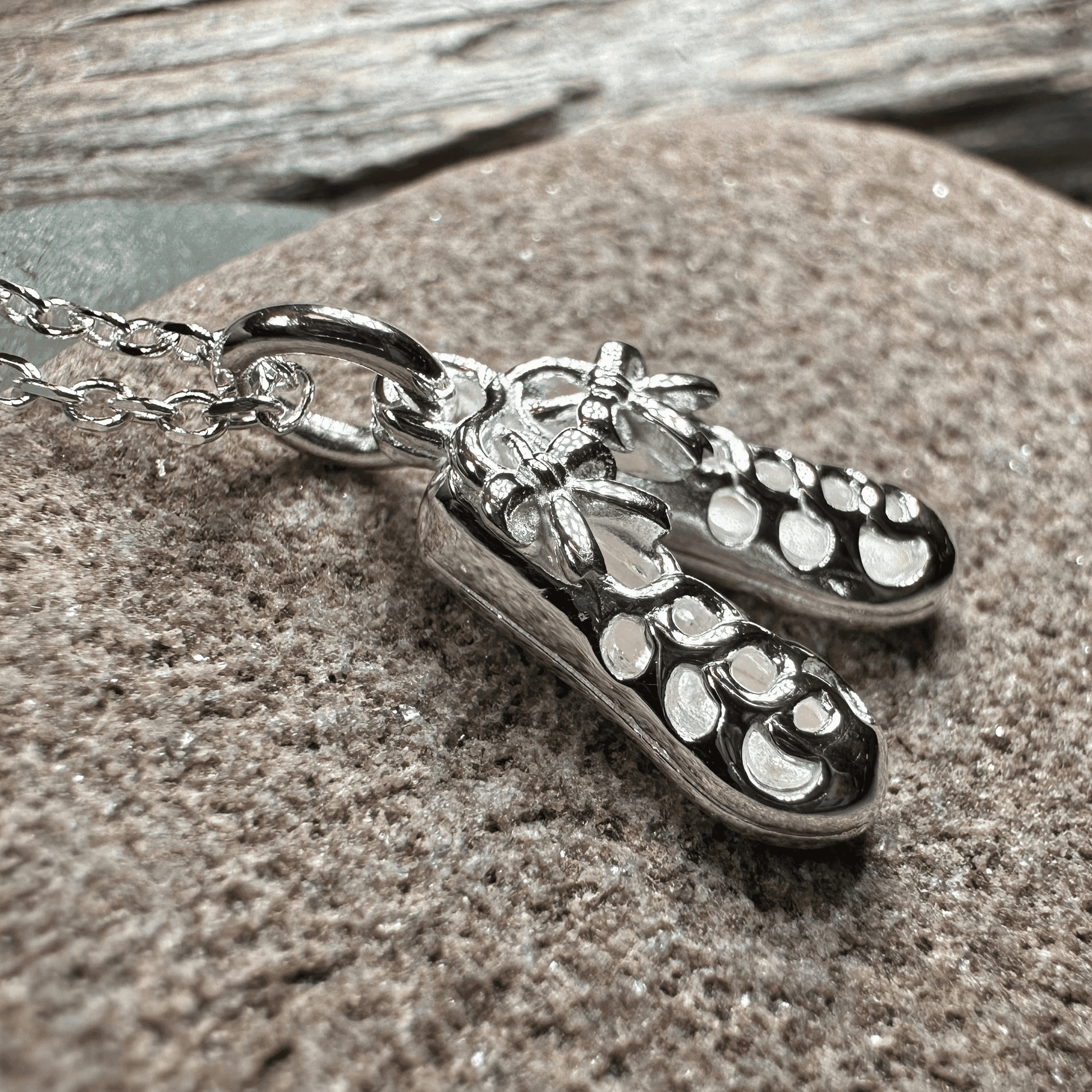 Irish Dance Shoe Necklace - 18