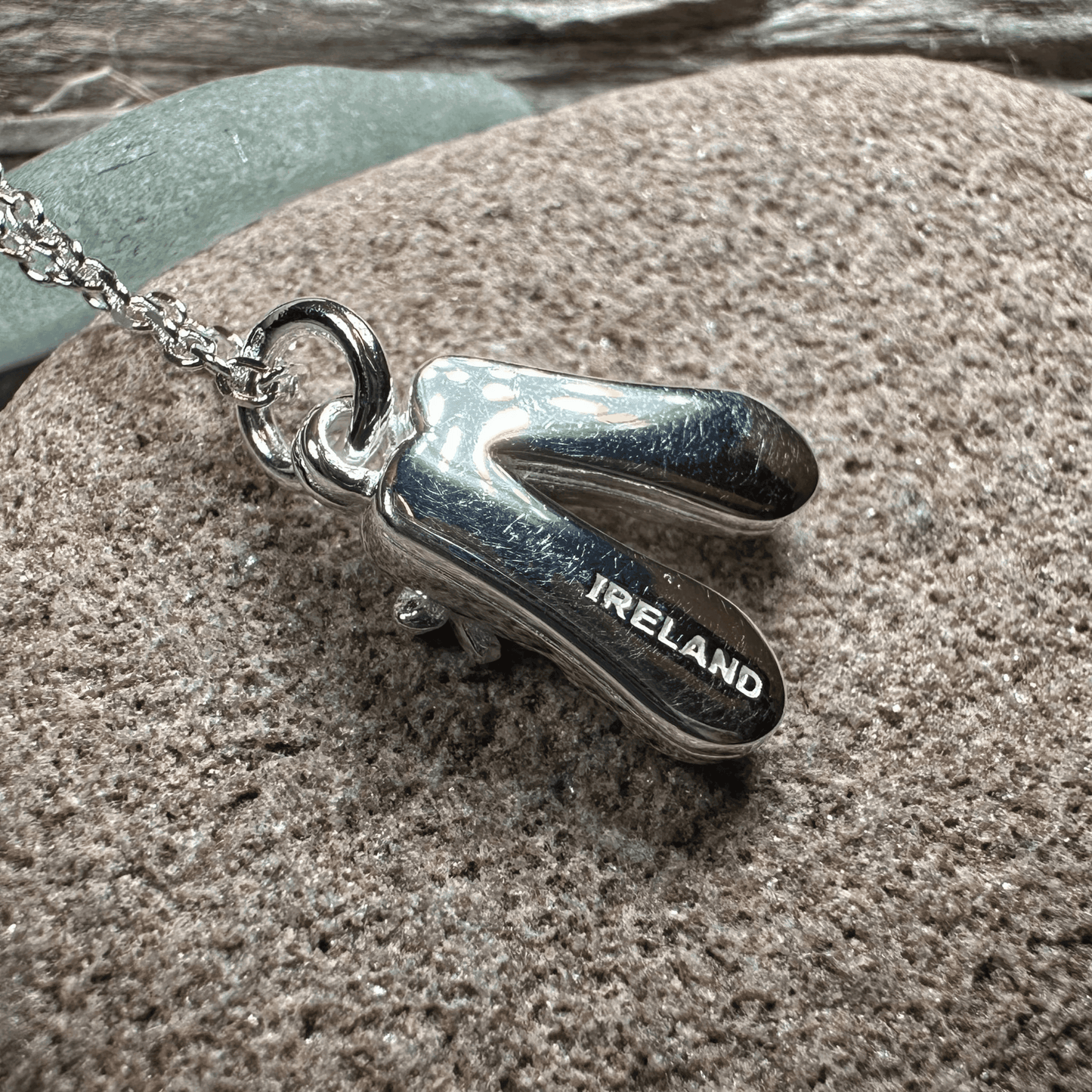 Irish Dance Shoe Necklace - 18