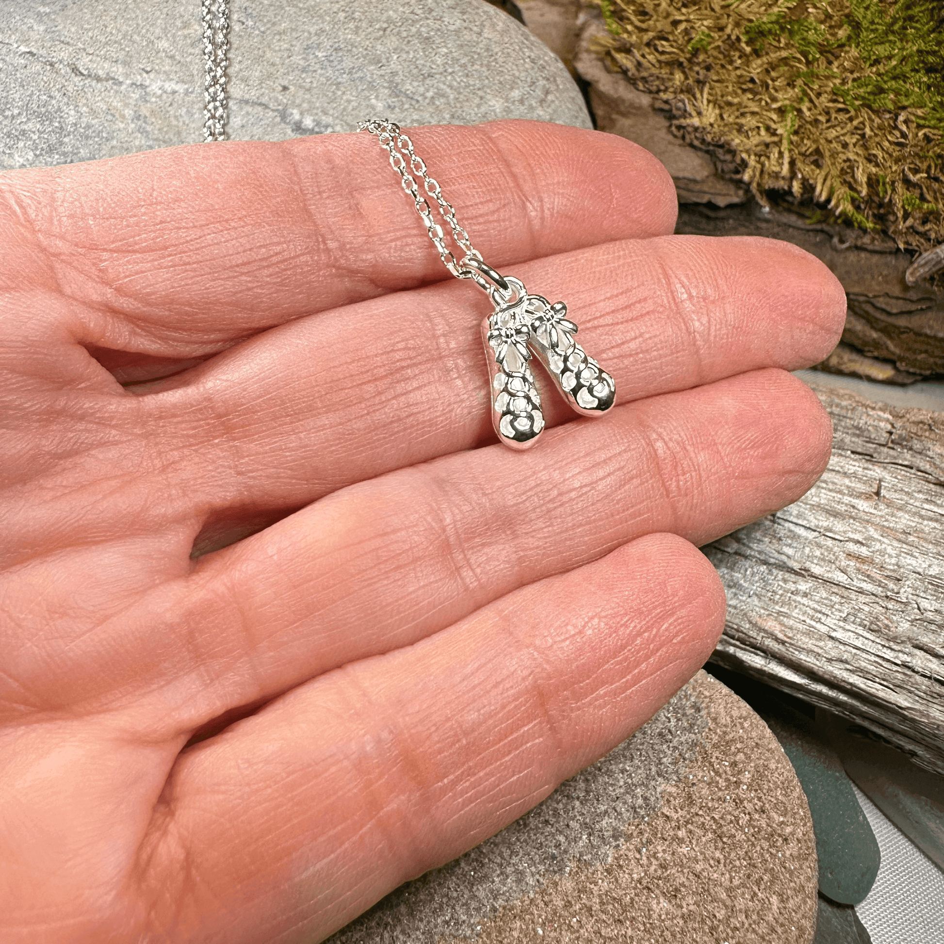 Irish Dance Shoe Necklace - 18