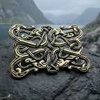Neart Celtic Penannular Brooch