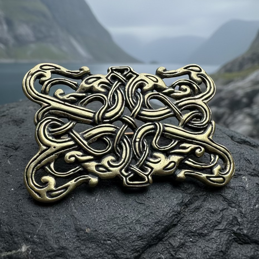 Neart Celtic Penannular Brooch