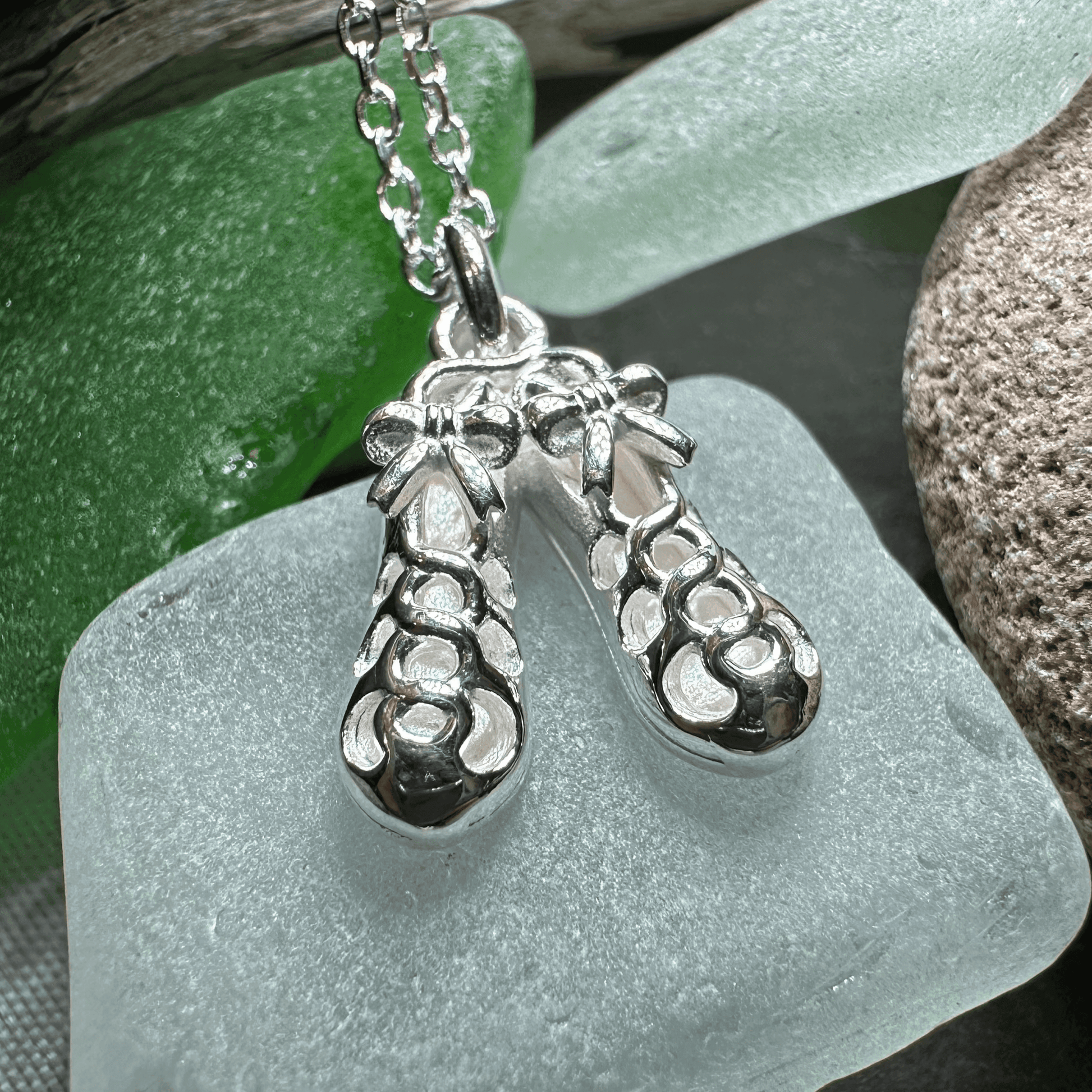 Irish Dance Shoe Necklace - 18