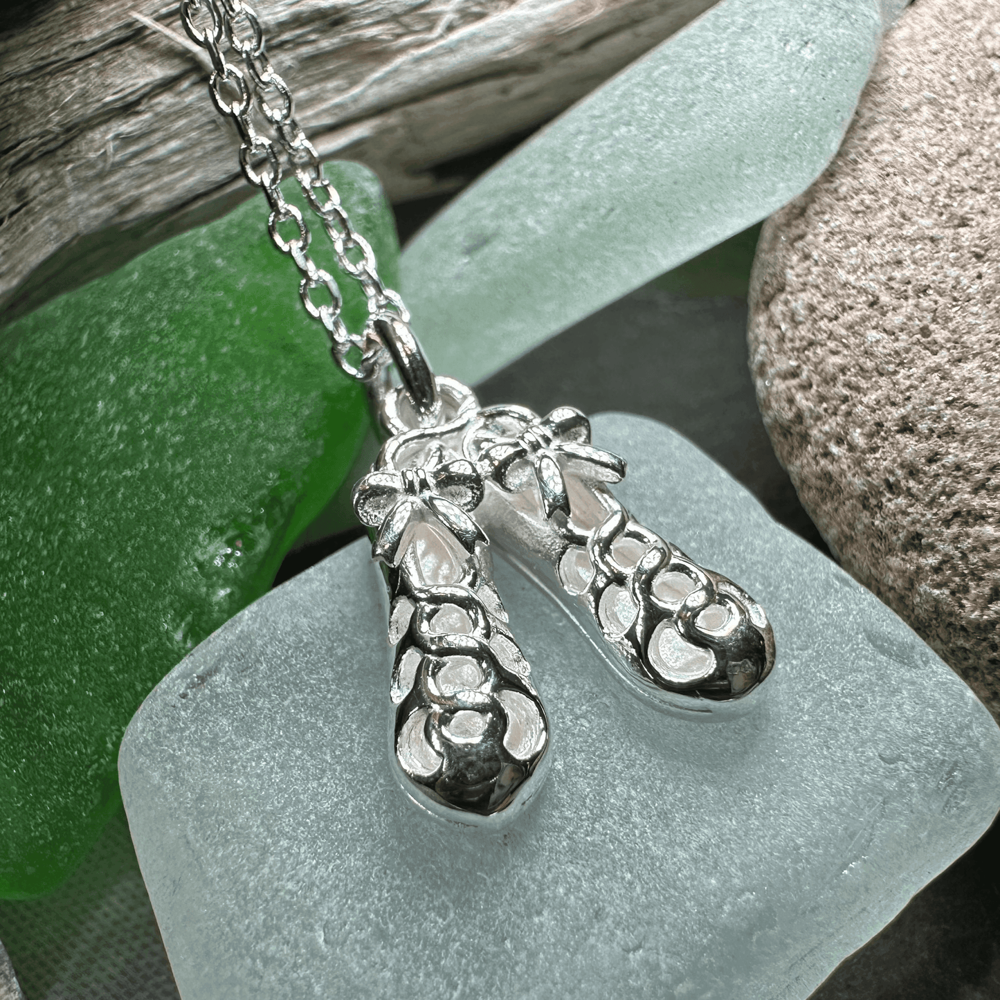 Irish Dance Shoe Necklace - 18