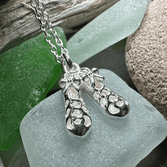 Irish Dance Shoe Necklace - 18