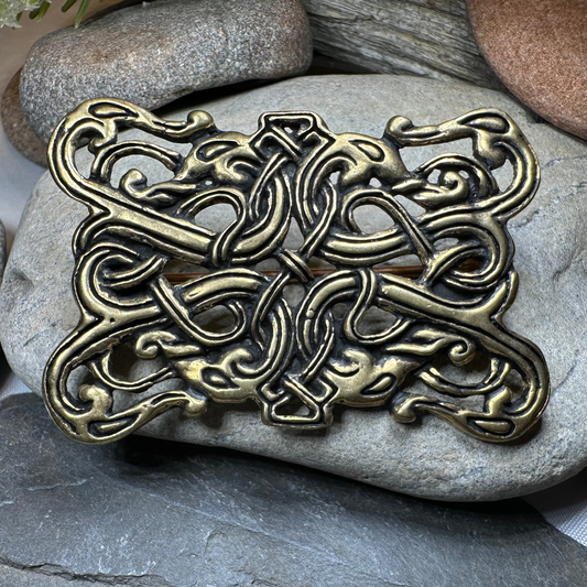 Neart Celtic Penannular Brooch