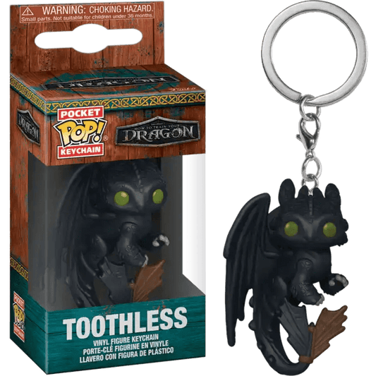 Funko HTTTD - Toothless Pocket Pop! Keychain - 