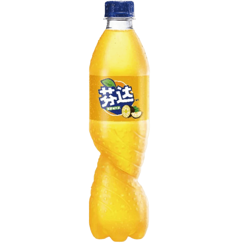 Fanta Pineapple 500ml (China) - 