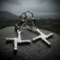 Saint Brigid's Cross Earrings