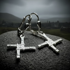 Saint Brigid's Cross Earrings