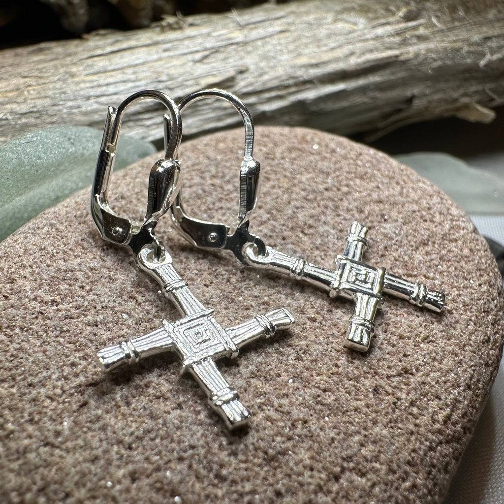 Saint Brigid's Cross Earrings