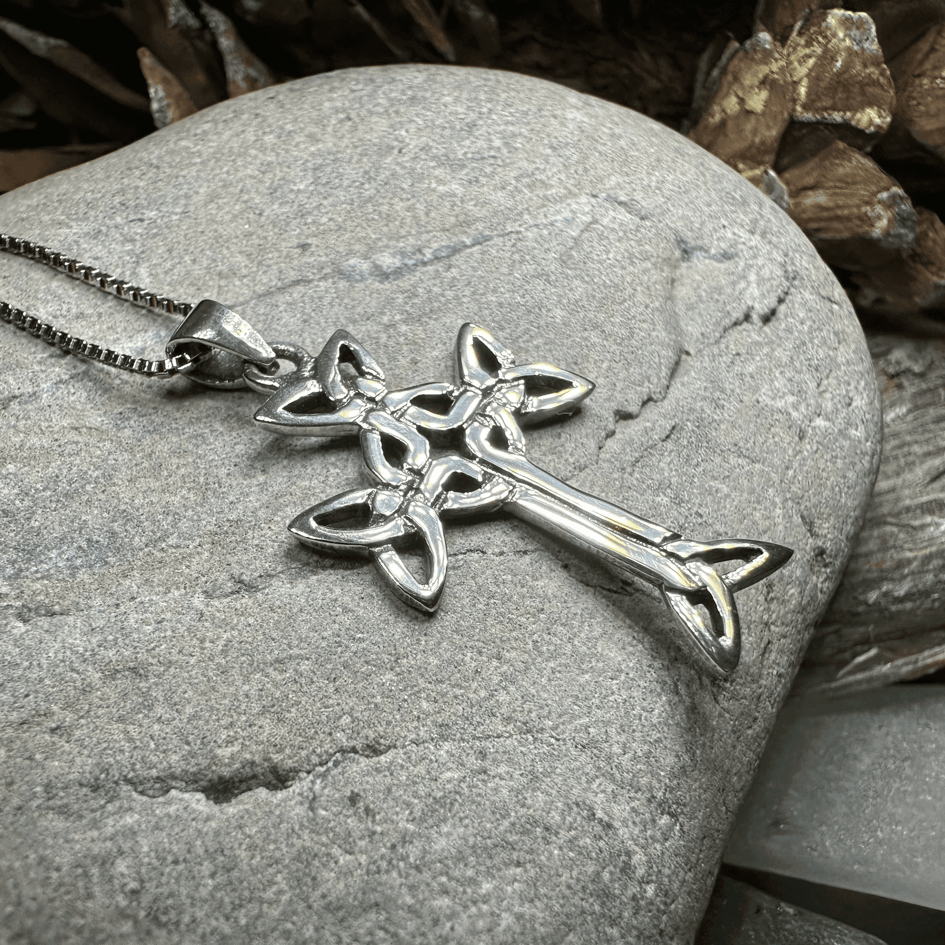 Shannon Celtic Cross Necklace - 