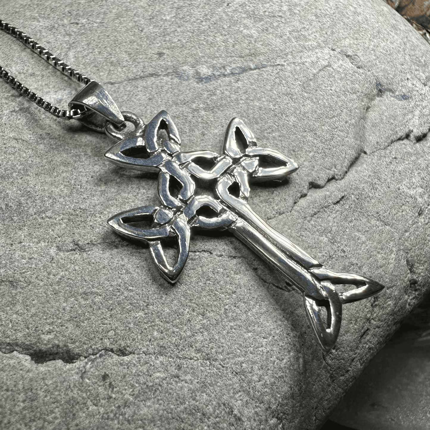 Shannon Celtic Cross Necklace - 