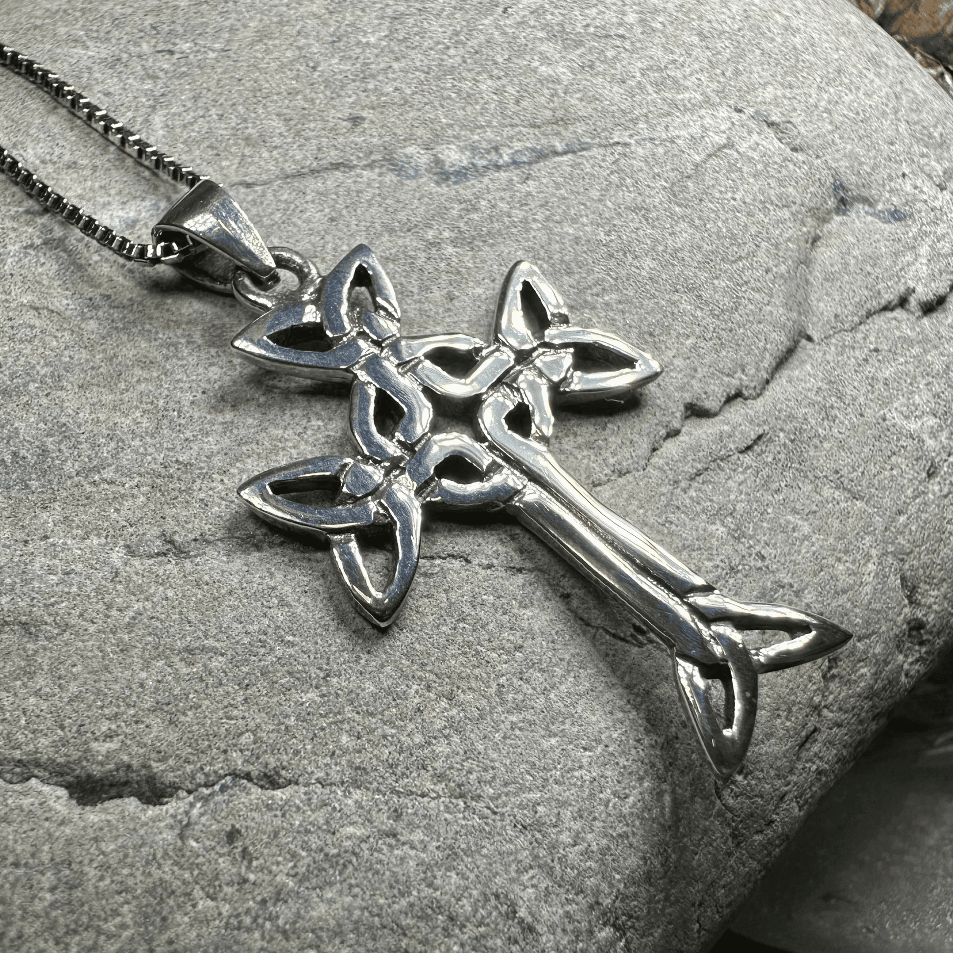 Shannon Celtic Cross Necklace - 