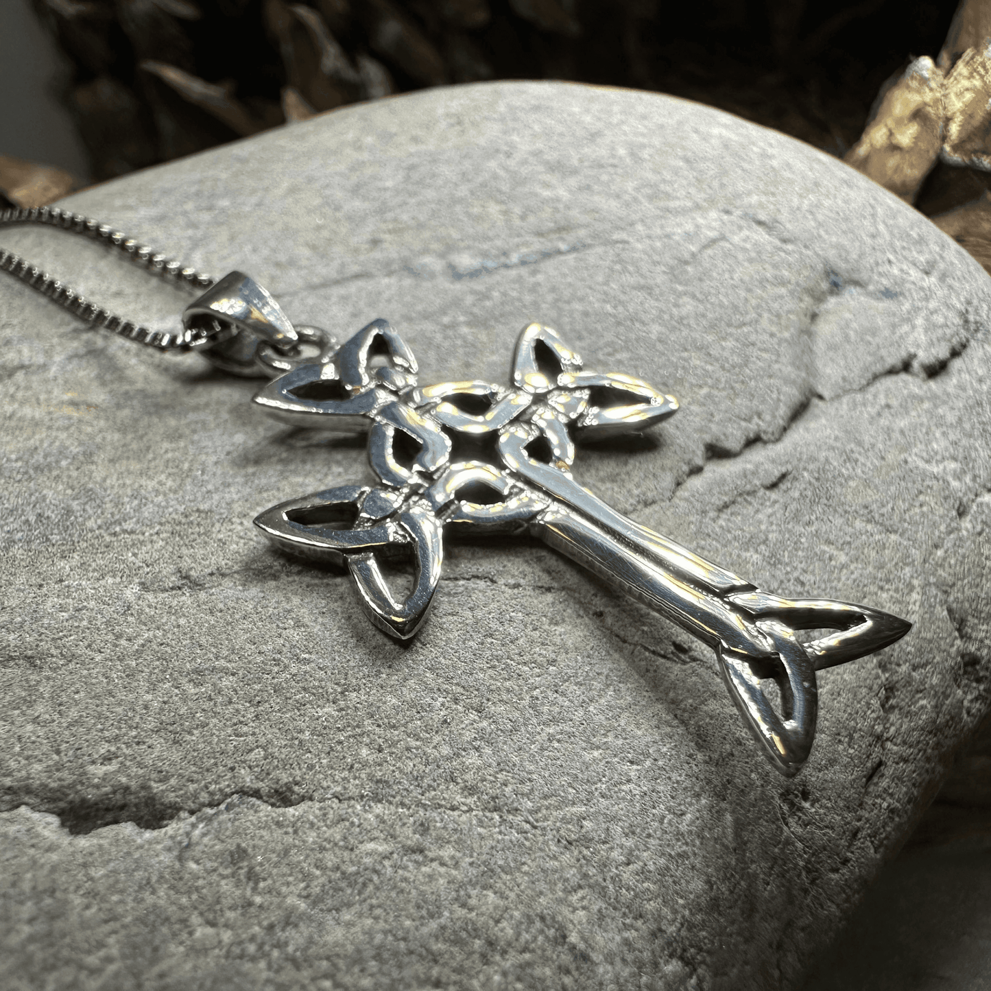 Shannon Celtic Cross Necklace - 