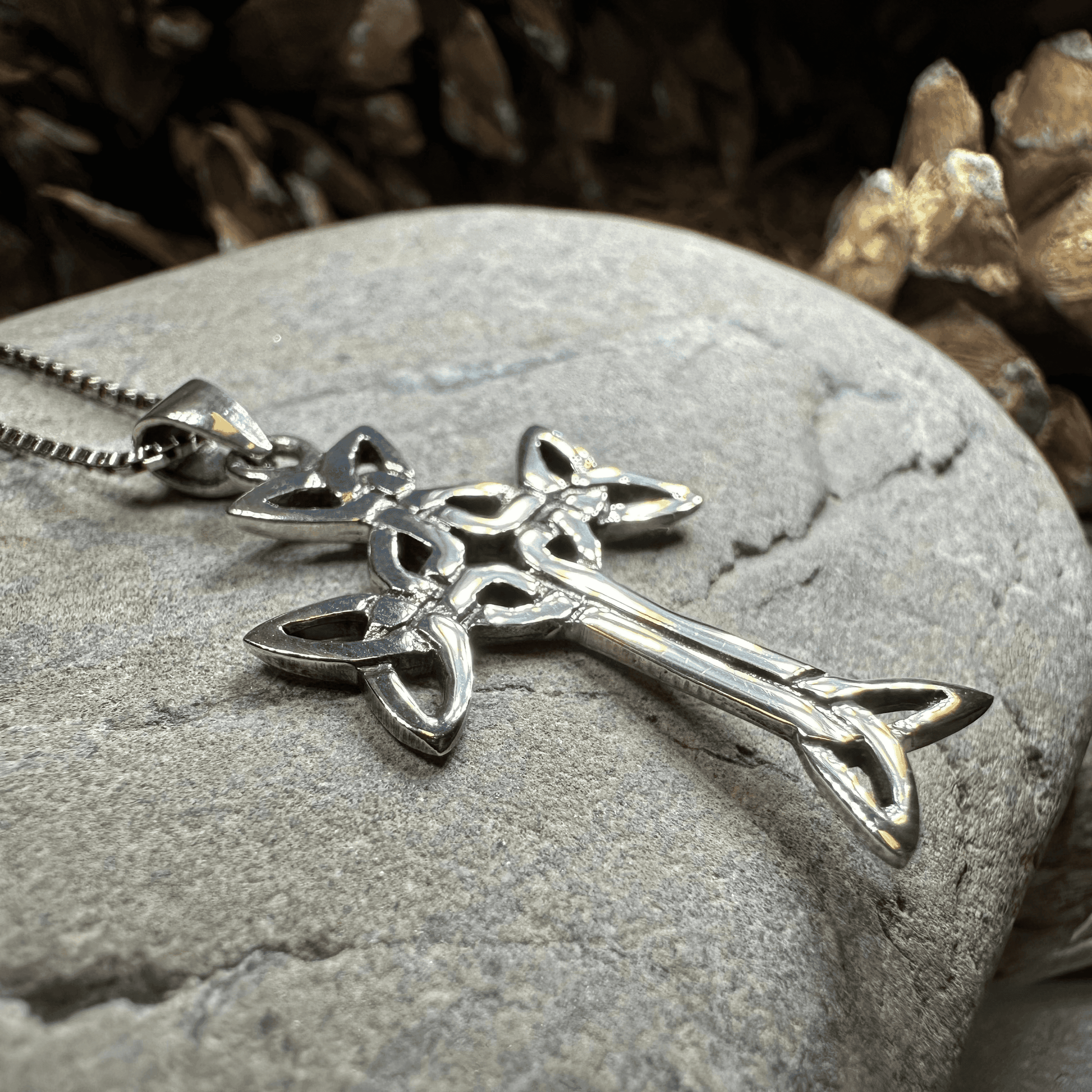 Shannon Celtic Cross Necklace - 