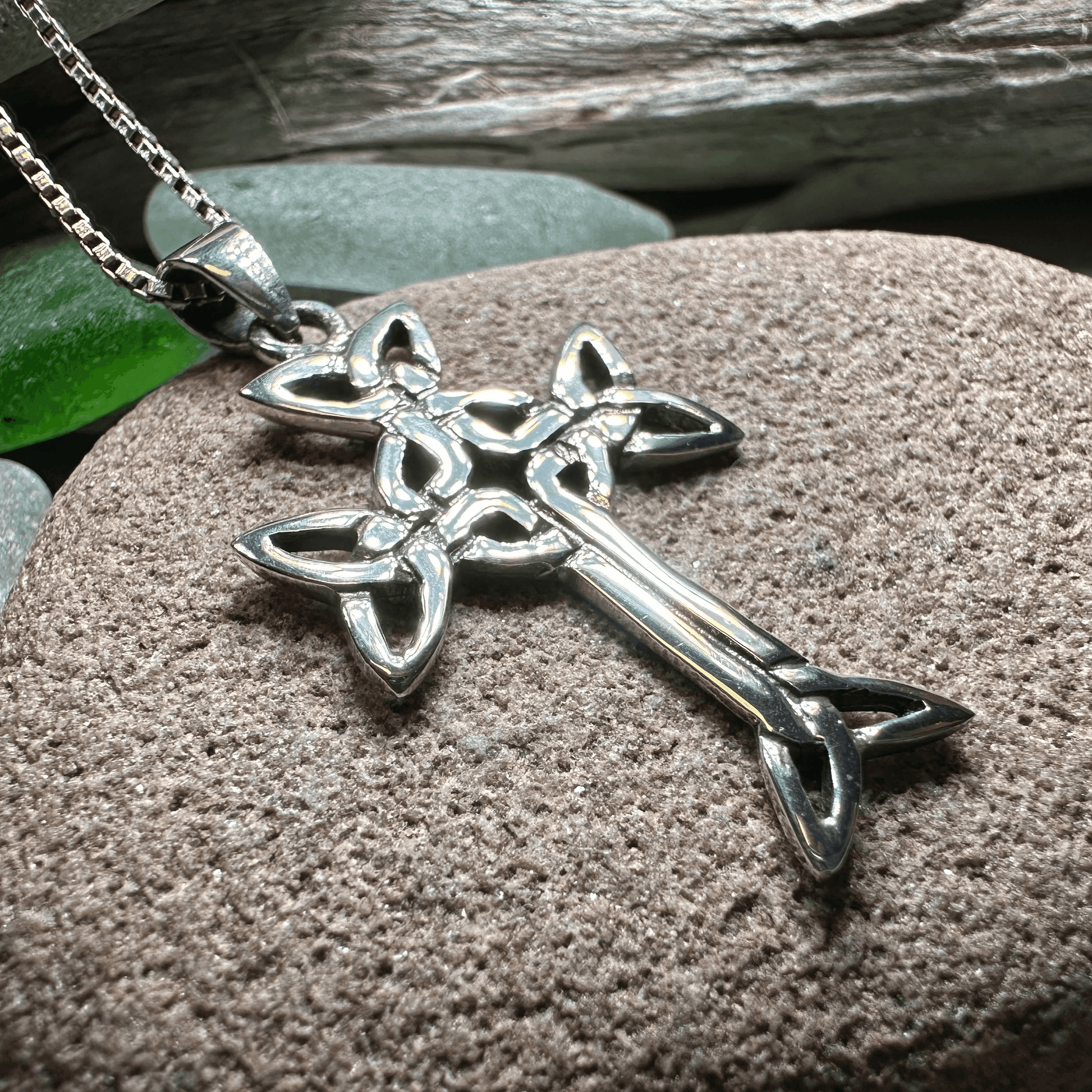 Shannon Celtic Cross Necklace - 