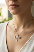 Joy Dragonfly Necklace