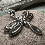 Joy Dragonfly Necklace - 18