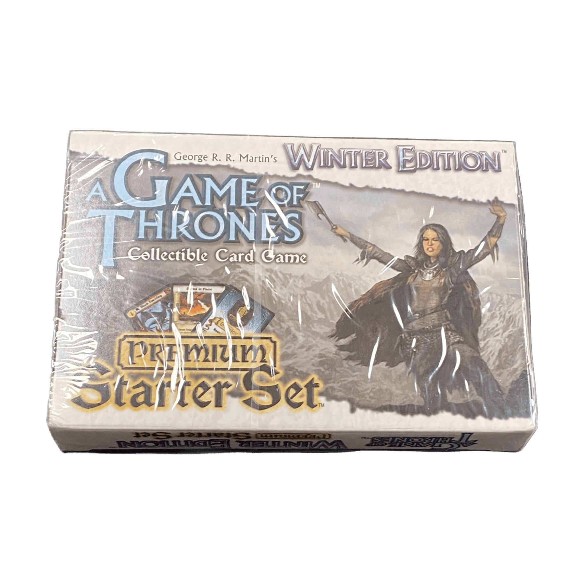 Game of Thrones 2-Player Starter Set | New - Winter Edition Premium Starter Set