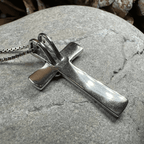 Dayle Celtic Cross Claddagh Necklace - 
