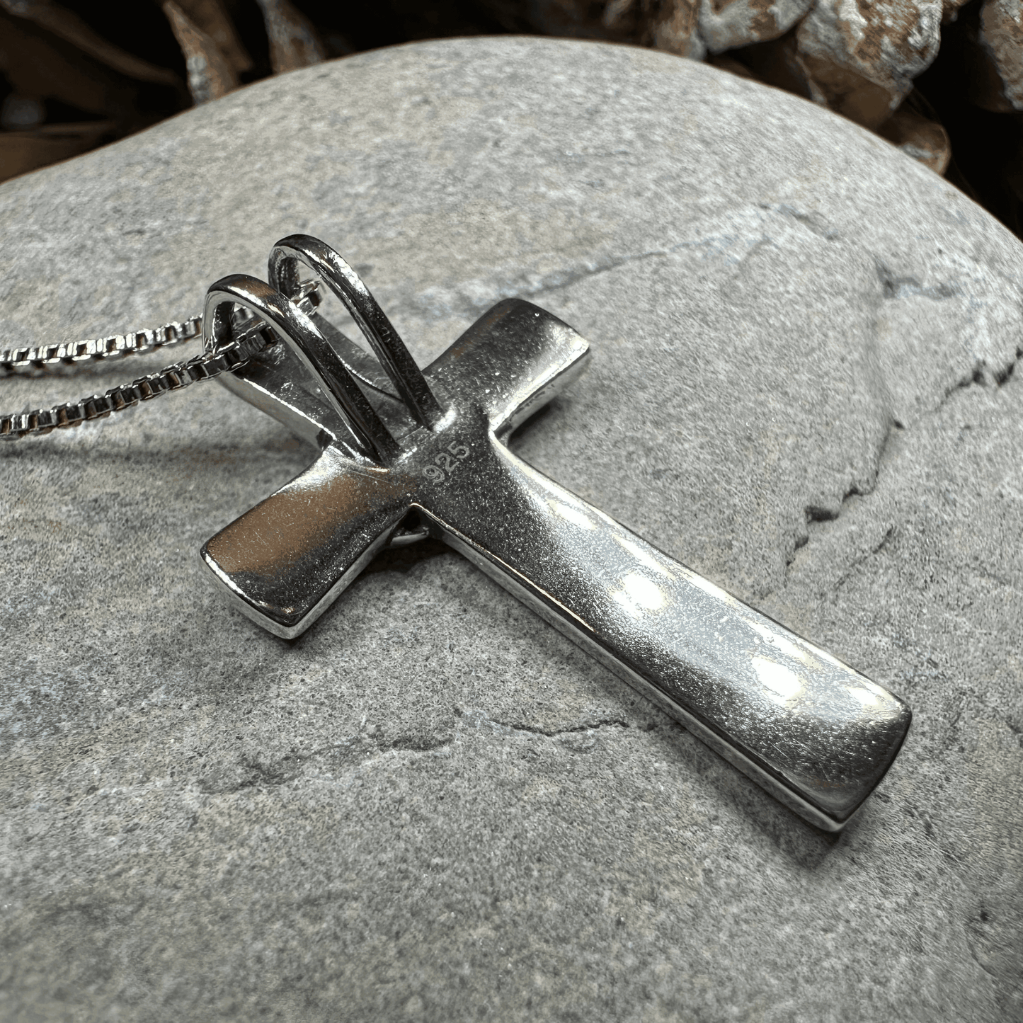 Dayle Celtic Cross Claddagh Necklace - 