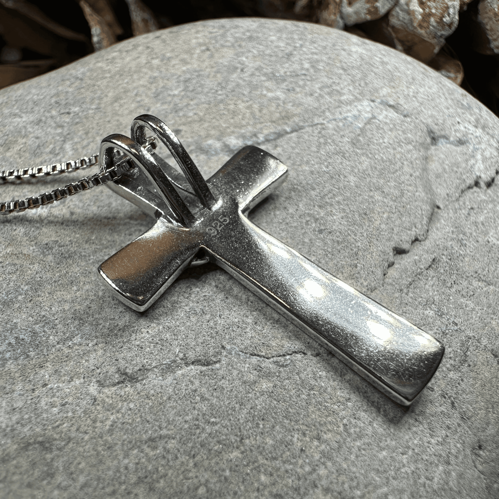 Dayle Celtic Cross Claddagh Necklace - 