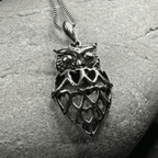 Eagna Owl Lover Necklace - 18