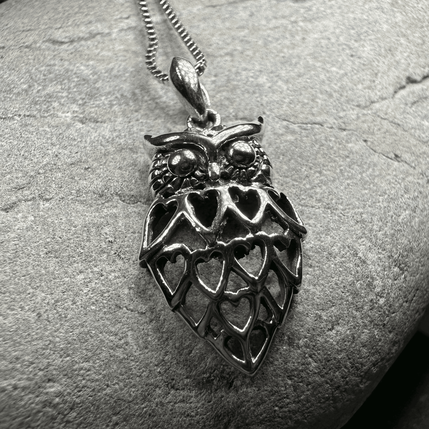 Eagna Owl Lover Necklace - 18