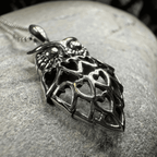 Eagna Owl Lover Necklace - 18