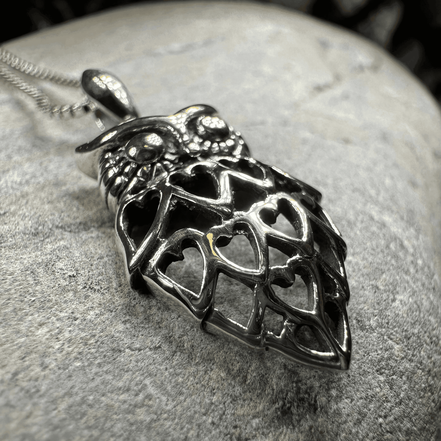 Eagna Owl Lover Necklace - 18